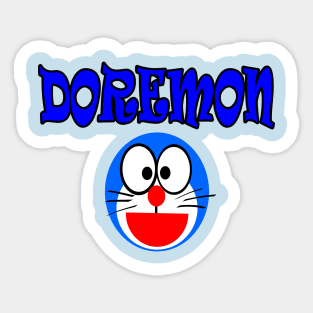 Doremon cartoon Sticker